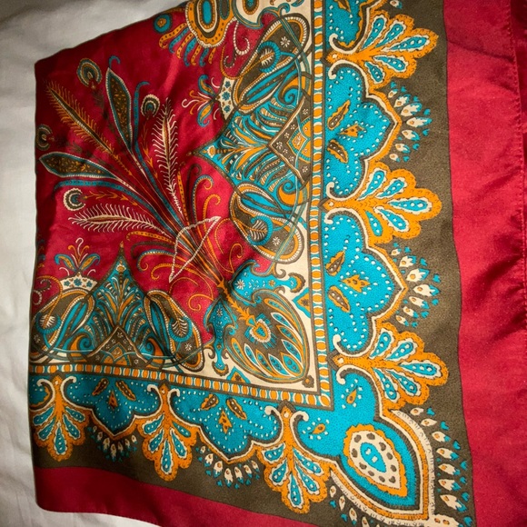 JP collection vintage scarf - Picture 4 of 6